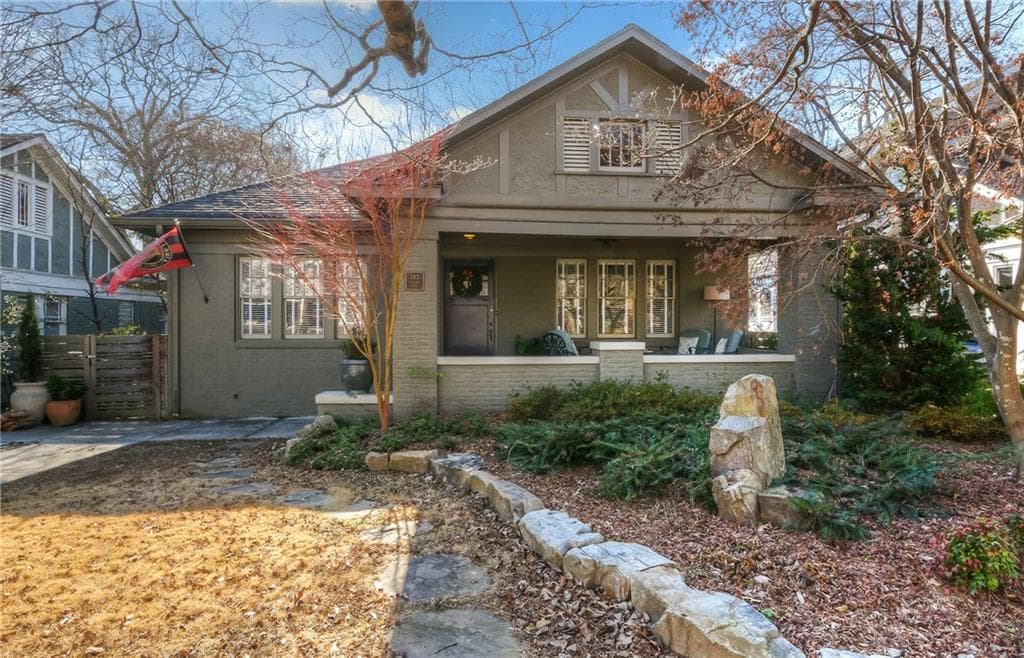 2 bedroom single family residence sold at 783 Virginia Circle, Atlanta, GA 30306