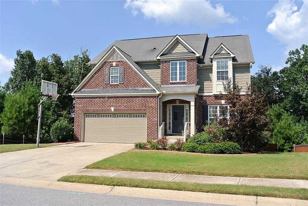 5 bedroom, 2,982 sq ft single family residence sold at 606 Cascade Way, Canton, GA 30114