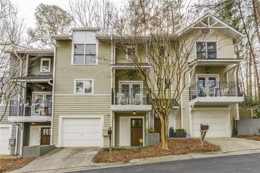 3 bedroom, 1,707 sq ft townhouse sold at 749 Hillpine Terrace, Atlanta, GA 30306