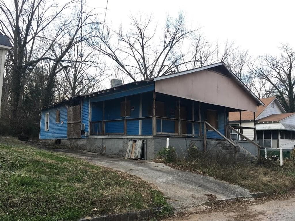 3 bedroom, 1,563 sq ft single family residence sold at 1103 Hubbard Street, Atlanta, GA 30310