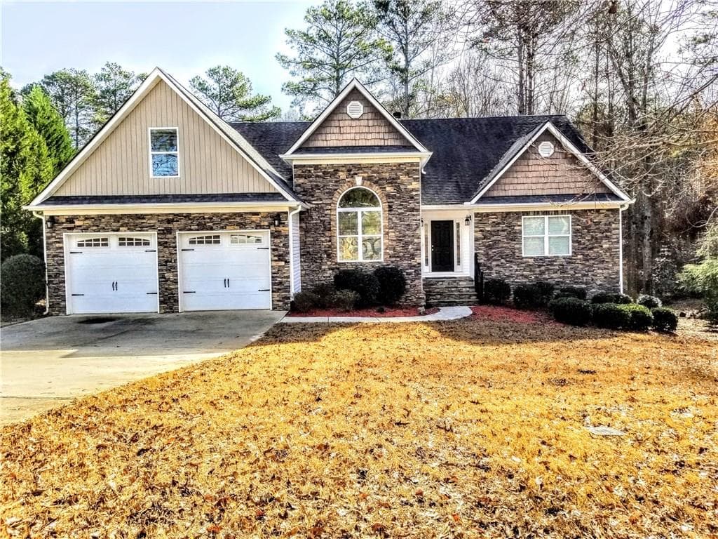 3 bedroom single family residence sold at 1560 Virgil Moon Road, Loganville, GA 30052