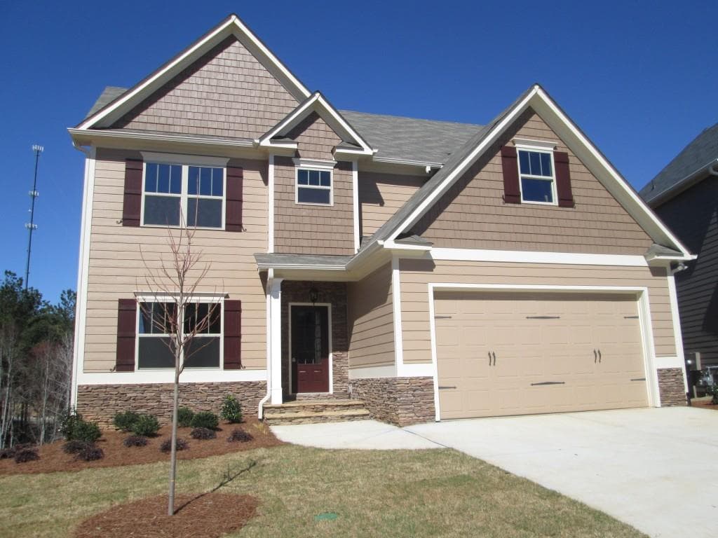 4 bedroom single family residence sold at 121 Cobblestone Trail, Dallas, GA 30132