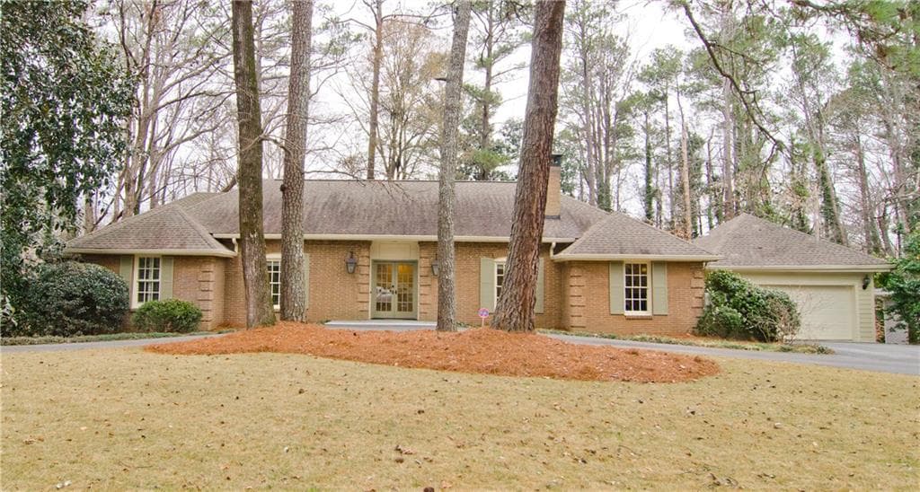 5 bedroom, 3,580 sq ft single family residence sold at 2856 Ridge Valley Road, Atlanta, GA 30327