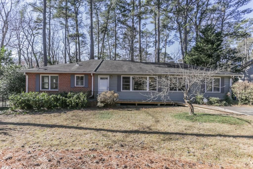 3 bedroom, 1,560 sq ft single family residence sold at 1209 Pine Ridge Road, Atlanta, GA 30324