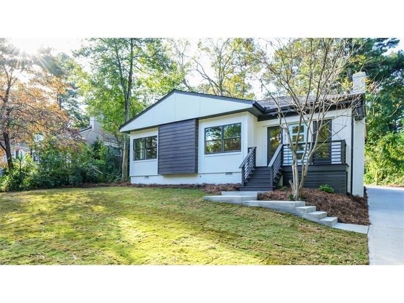 3 bedroom single family residence sold at 987 Lindbergh Drive, Atlanta, GA 30324