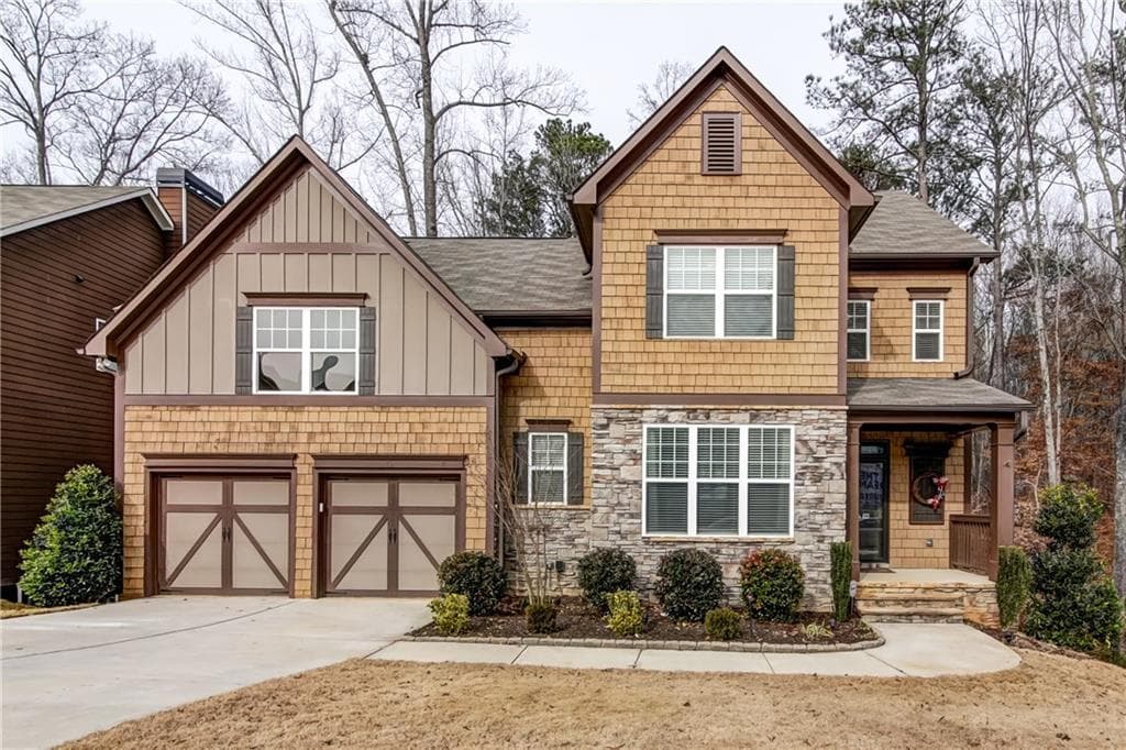 4 bedroom, 3,167 sq ft single family residence sold at 823 Tramore Road, Acworth, GA 30102