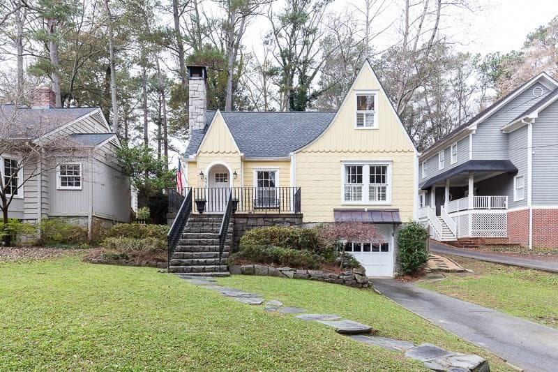 4 bedroom, 1,962 sq ft single family residence sold at 2378 Virginia Place, Atlanta, GA 30305