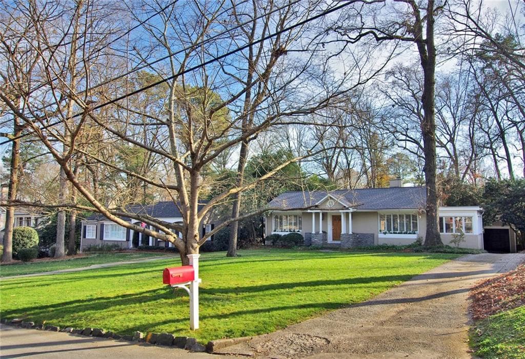 2 bedroom, 1,700 sq ft single family residence sold at 504 Echota Drive, Atlanta, GA 30318