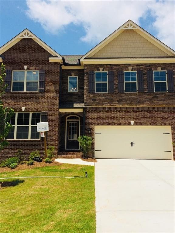 5 bedroom single family residence sold at 1621 Karis Oak Lane, Snellville, GA 30078