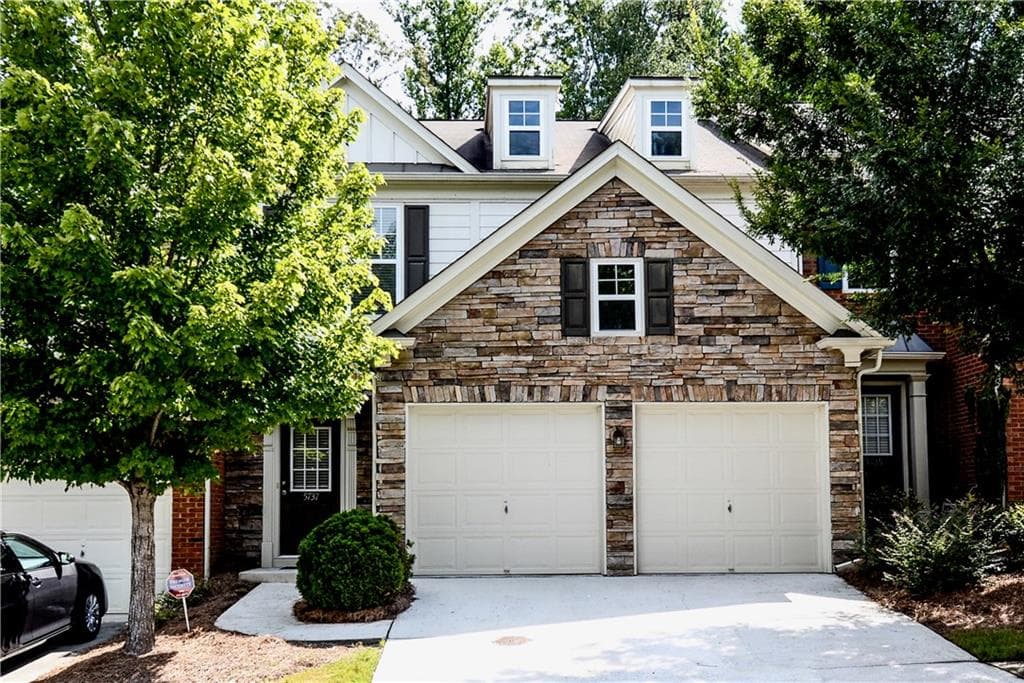 3 bedroom townhouse sold at 5737 Evadale Trace, Mableton, GA 30126