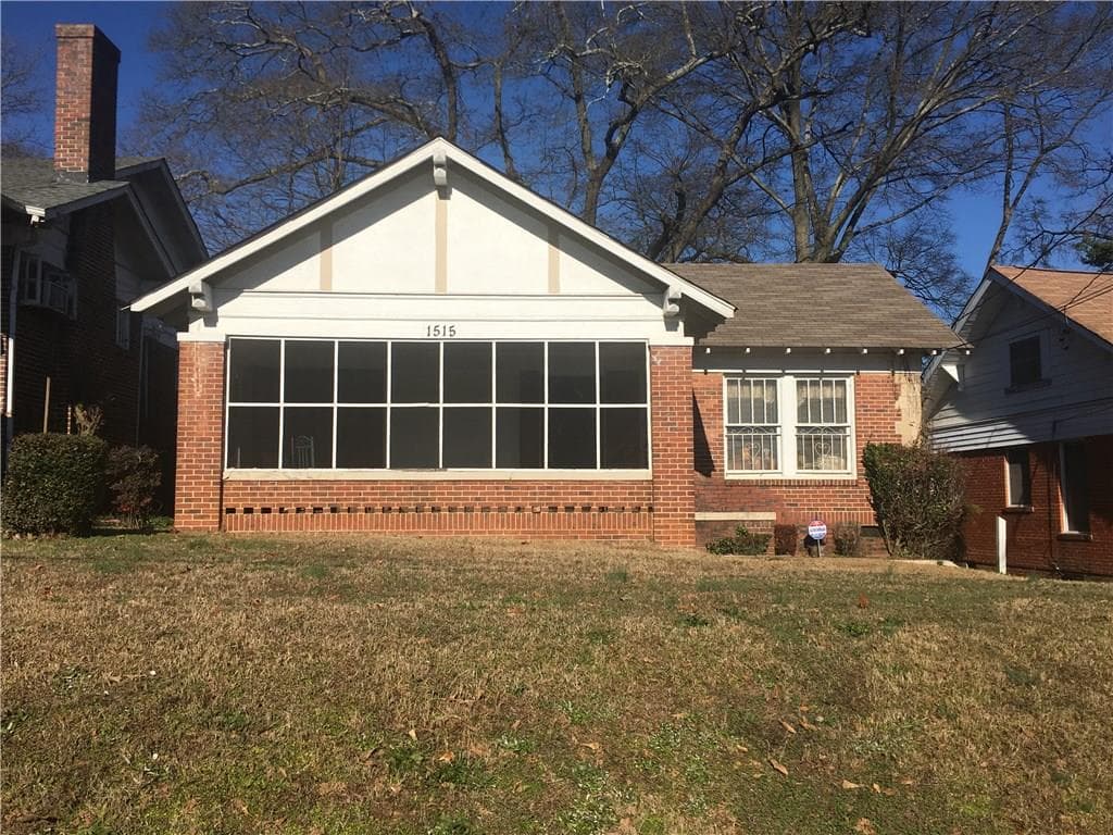4 bedroom, 1,539 sq ft single family residence sold at 1515 Olympian Way, Atlanta, GA 30310