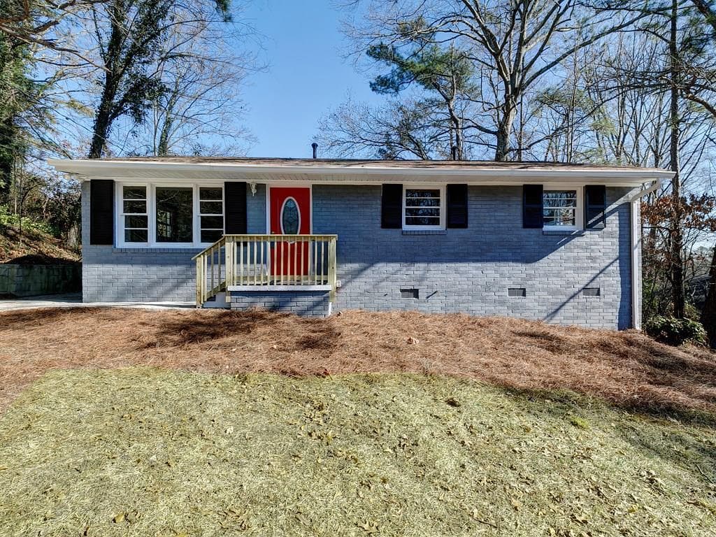 3 bedroom, 1,025 sq ft single family residence sold at 350 Dollar Mill Road, Atlanta, GA 30331