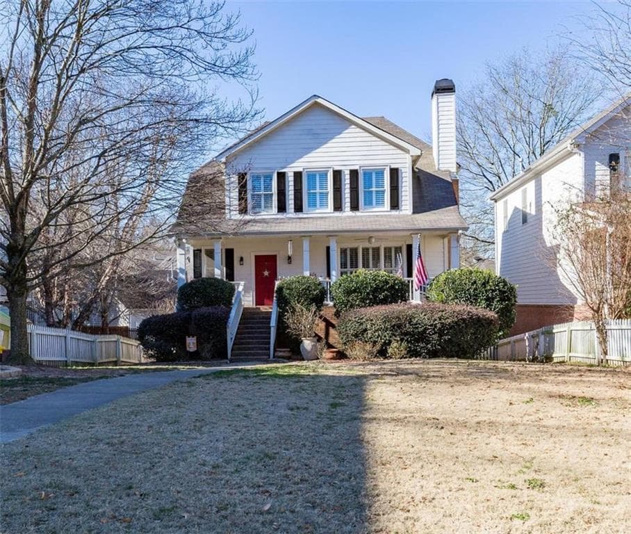 3 bedroom, 2,200 sq ft single family residence sold at 2200 Mauldin Street, Atlanta, GA 30318