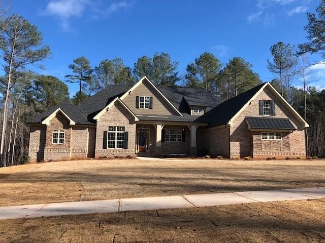 4 bedroom single family residence sold at Lot 1 Haven Ridge, Newnan, GA 30263