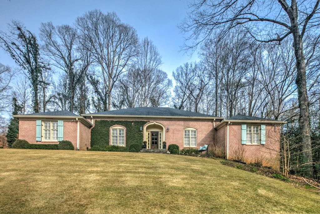 5 bedroom single family residence sold at 480 Forestdale Drive, Atlanta, GA 30342