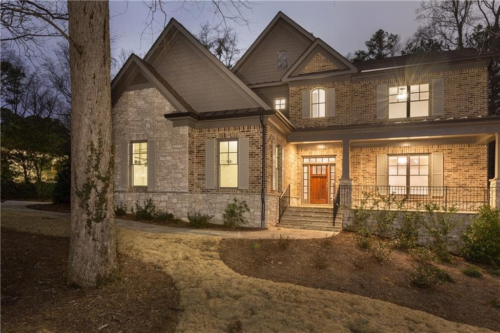 6 bedroom, 6,200 sq ft single family residence sold at 738 Burke Road, Atlanta, GA 30305