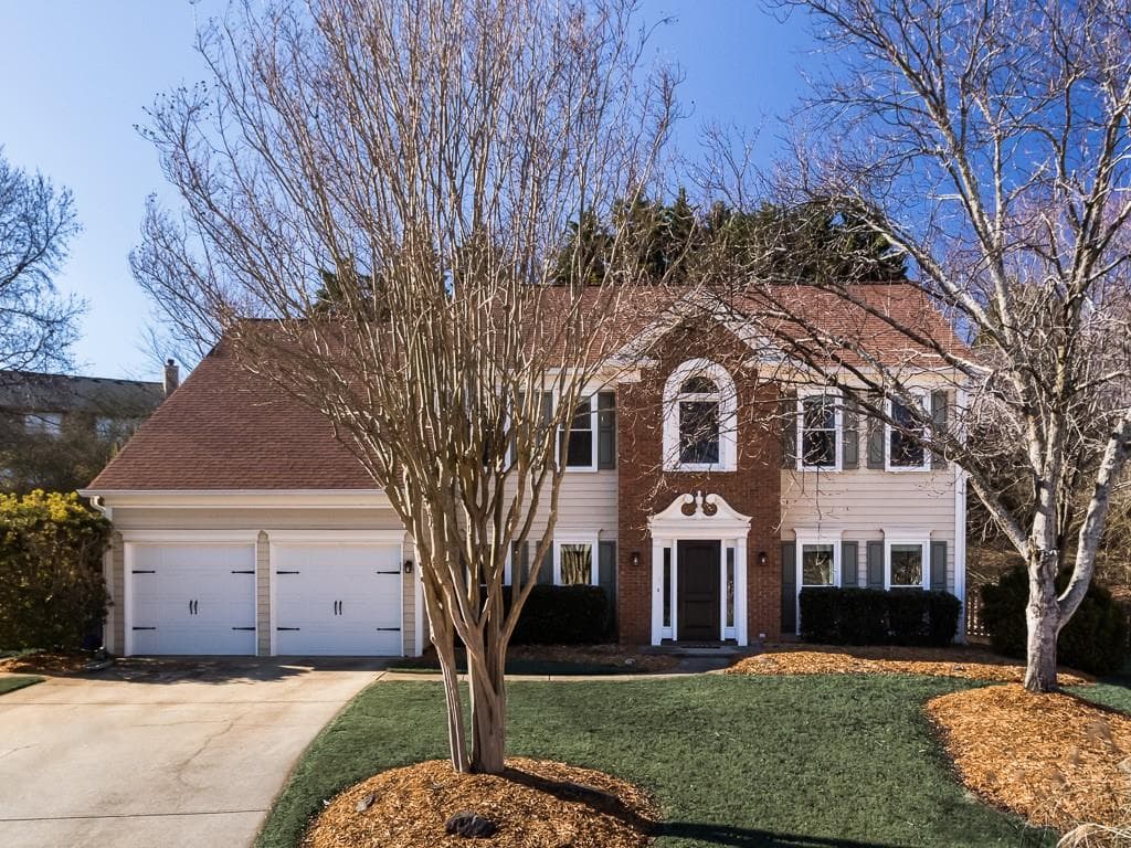 4 bedroom, 2,576 sq ft single family residence sold at 7540 Abeford Lane, Cumming, GA 30041