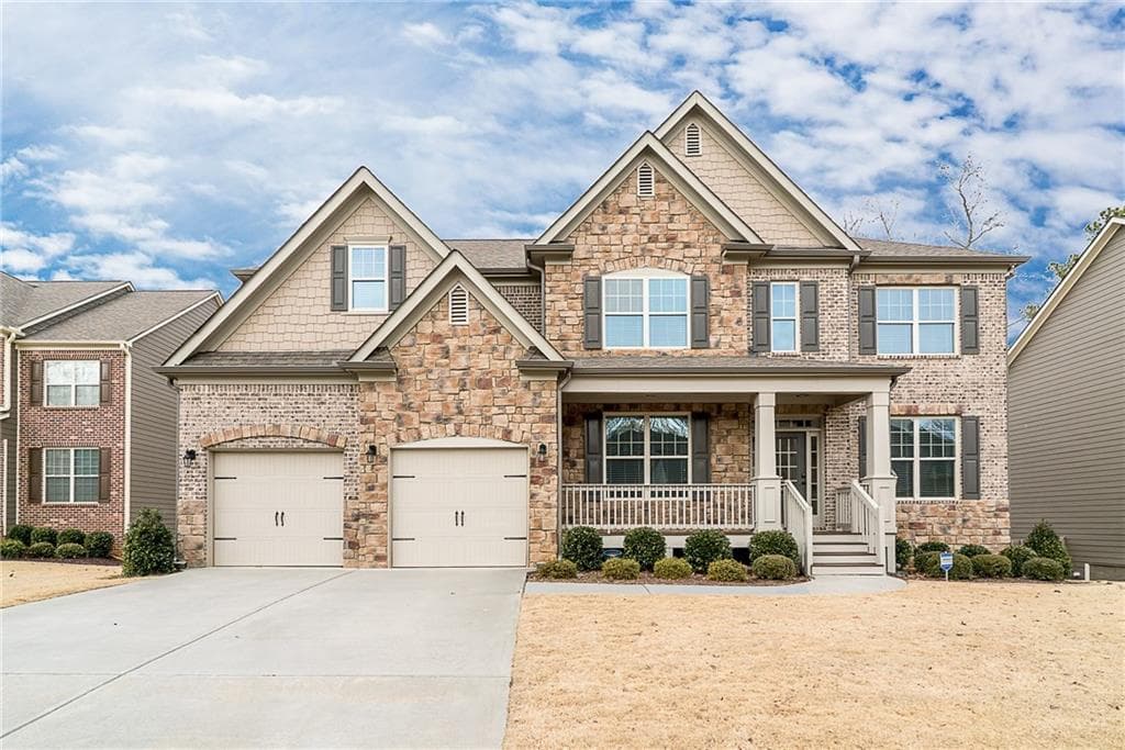 5 bedroom, 3,313 sq ft single family residence sold at 5630 Lilac Pass, Cumming, GA 30040