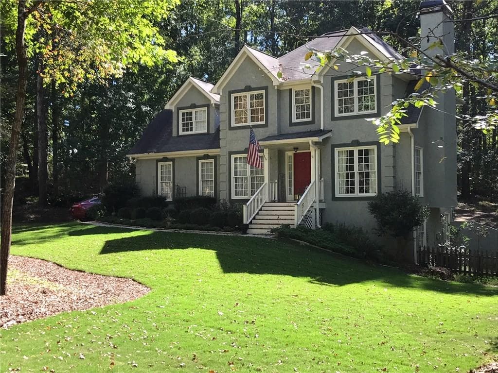 4 bedroom single family residence sold at 163 Brookstone Park, Newnan, GA 30265