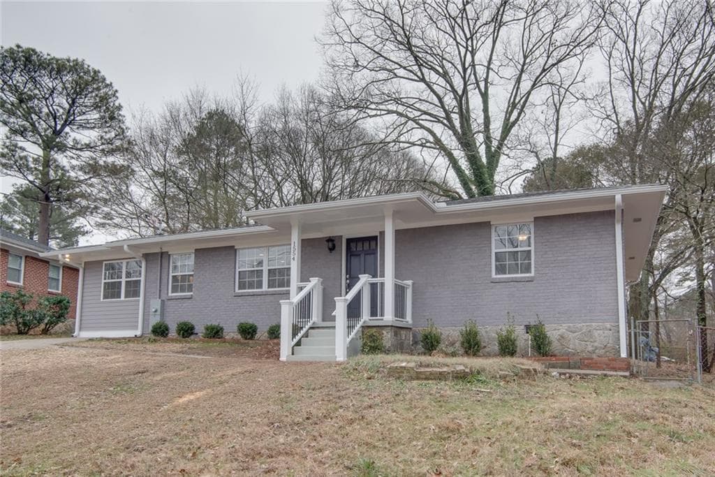 3 bedroom, 1,500 sq ft single family residence sold at 1554 Woodland Circle, Atlanta, GA 30316