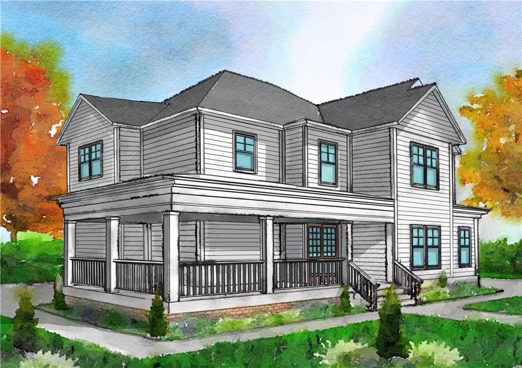 4 bedroom, 2,525 sq ft single family residence sold at 1850 Hardman Lane, Woodstock, GA 30188