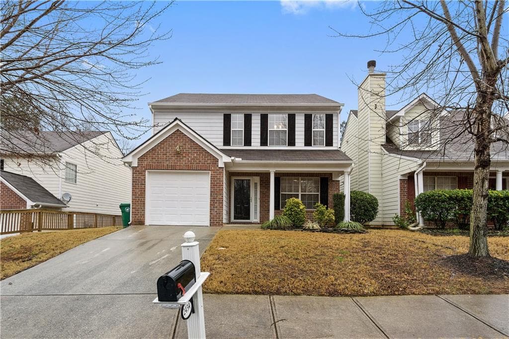 4 bedroom, 1,604 sq ft single family residence sold at 2434 Charleston Pointe Court, Atlanta, GA 30316