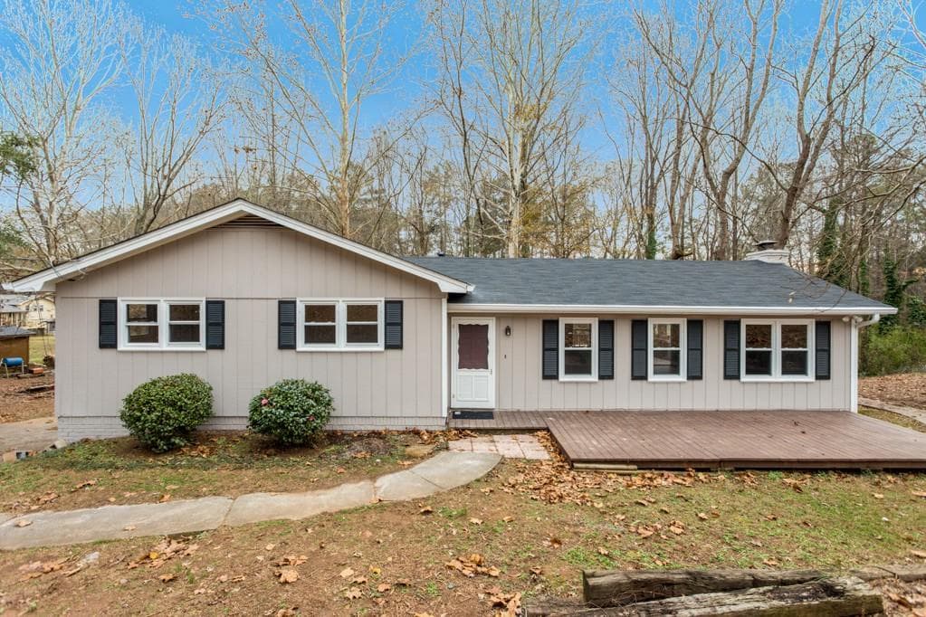 3 bedroom, 1,438 sq ft single family residence sold at 307 Cardinal Drive, Woodstock, GA 30188