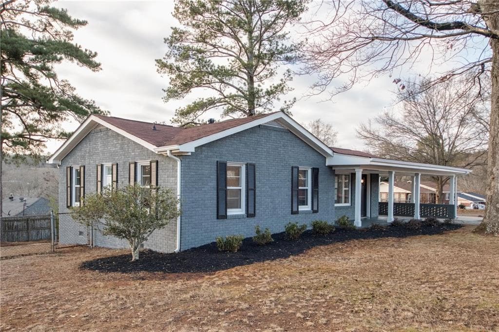 106 3rd Street, Emerson, GA 30137 — most recent listing photo