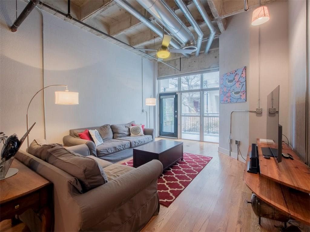 2 bedroom, 1,424 sq ft condominium sold at 33 Ponce De Leon Avenue 101, Atlanta, GA 30308