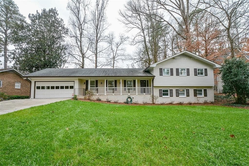 4 bedroom, 2,665 sq ft single family residence sold at 1588 Alderbrook Road, Decatur, GA 30033