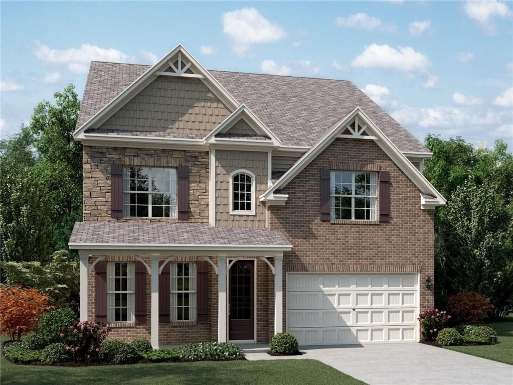 4 bedroom single family residence sold at 2035 Woodmarsh Circle, Hoschton, GA 30548
