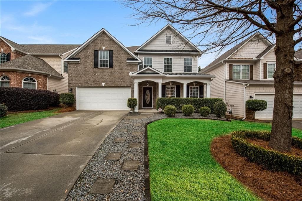 4 bedroom, 3,812 sq ft single family residence sold at 1465 Independence Trail, Cumming, GA 30040