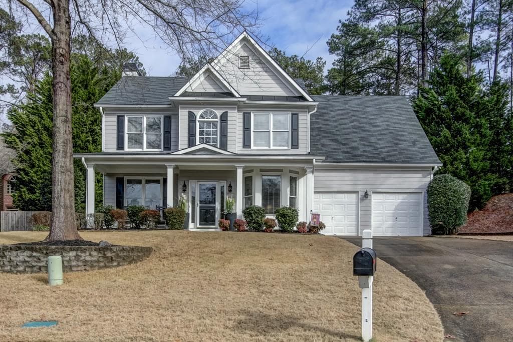 4 bedroom, 2,469 sq ft single family residence sold at 3150 Vickery Drive, Marietta, GA 30066
