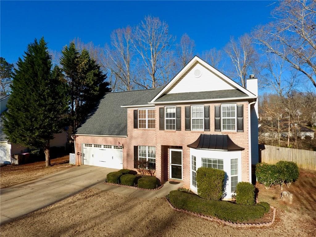 4 bedroom single family residence sold at 6430 N Glen Drive, Cumming, GA 30028