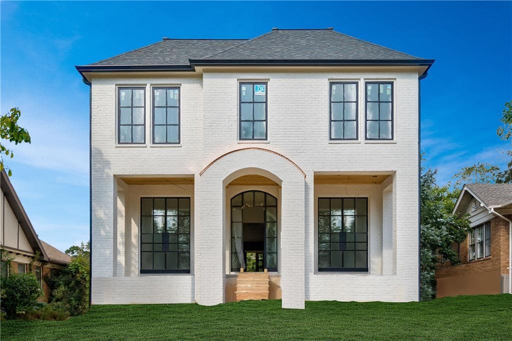 6 bedroom, 4,580 sq ft single family residence sold at 654 Park Drive, Atlanta, GA 30306