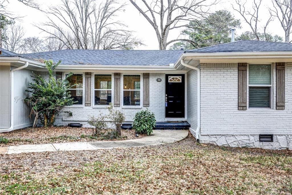 3 bedroom, 1,339 sq ft single family residence sold at 3516 Misty Valley Road, Decatur, GA 30032