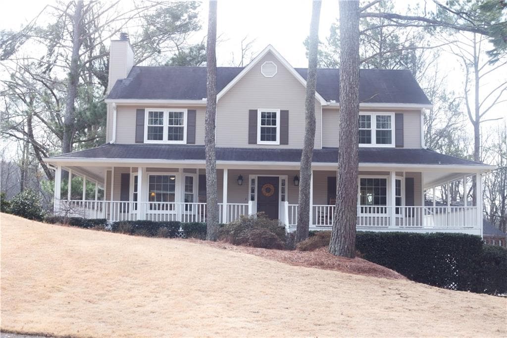 4 bedroom, 2,326 sq ft single family residence sold at 4149 Country Manor Court, Woodstock, GA 30188