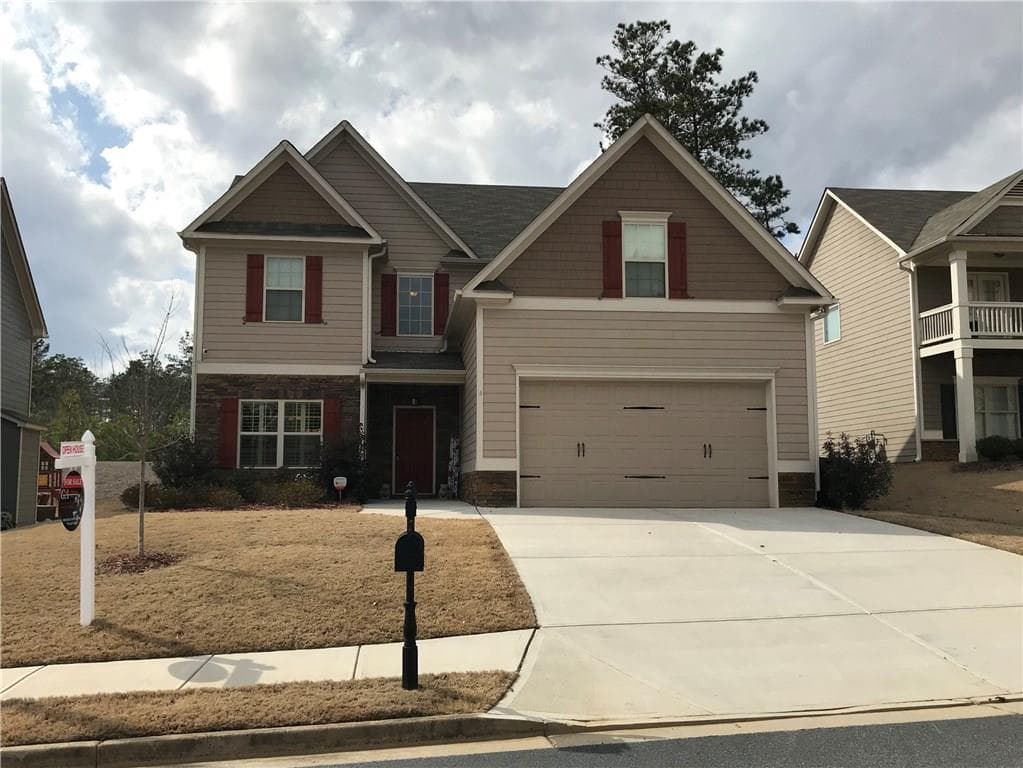 5 bedroom, 2,500 sq ft single family residence sold at 365 Fieldstone Lane, Dallas, GA 30132