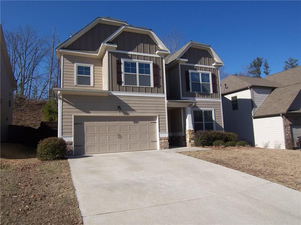 4 bedroom, 2,496 sq ft single family residence sold at 4445 Fourth Rail Lane, Cumming, GA 30040