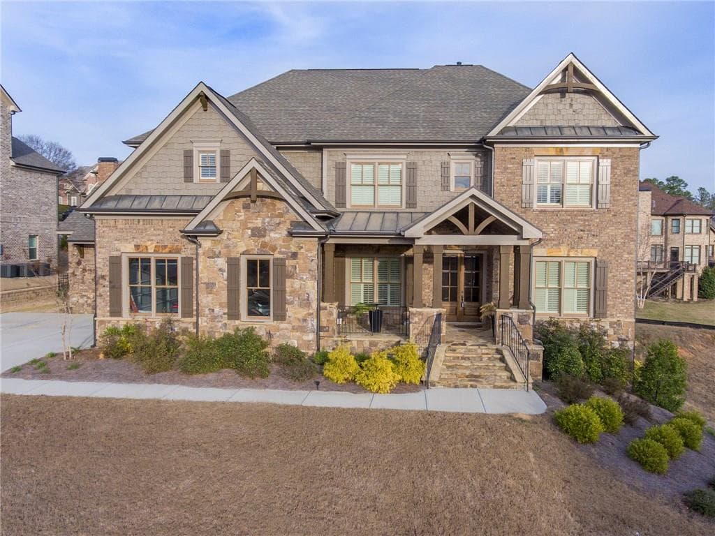 5 bedroom, 5,460 sq ft single family residence sold at 2021 Skybrooke Court, Hoschton, GA 30548