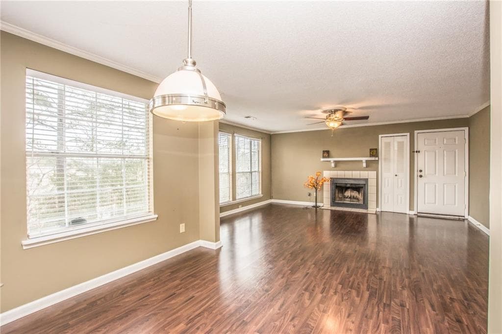 3 bedroom, 950 sq ft condominium sold at 1119 Sandy Lane Drive, Alpharetta, GA 30022