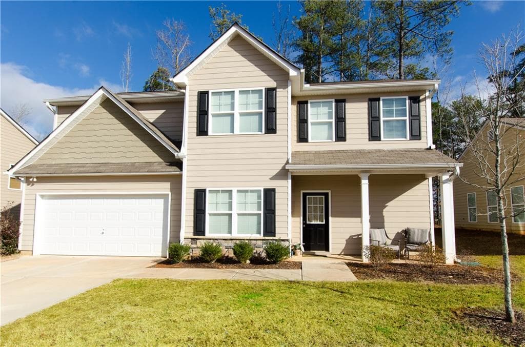 4 bedroom, 2,060 sq ft single family residence sold at 595 Forrest Hills Drive, Dallas, GA 30157