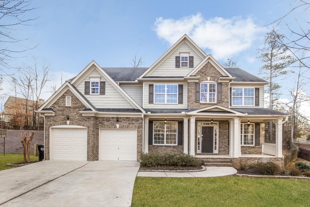 5 bedroom, 4,197 sq ft single family residence sold at 1017 Panoramic Pointe, Buford, GA 30518