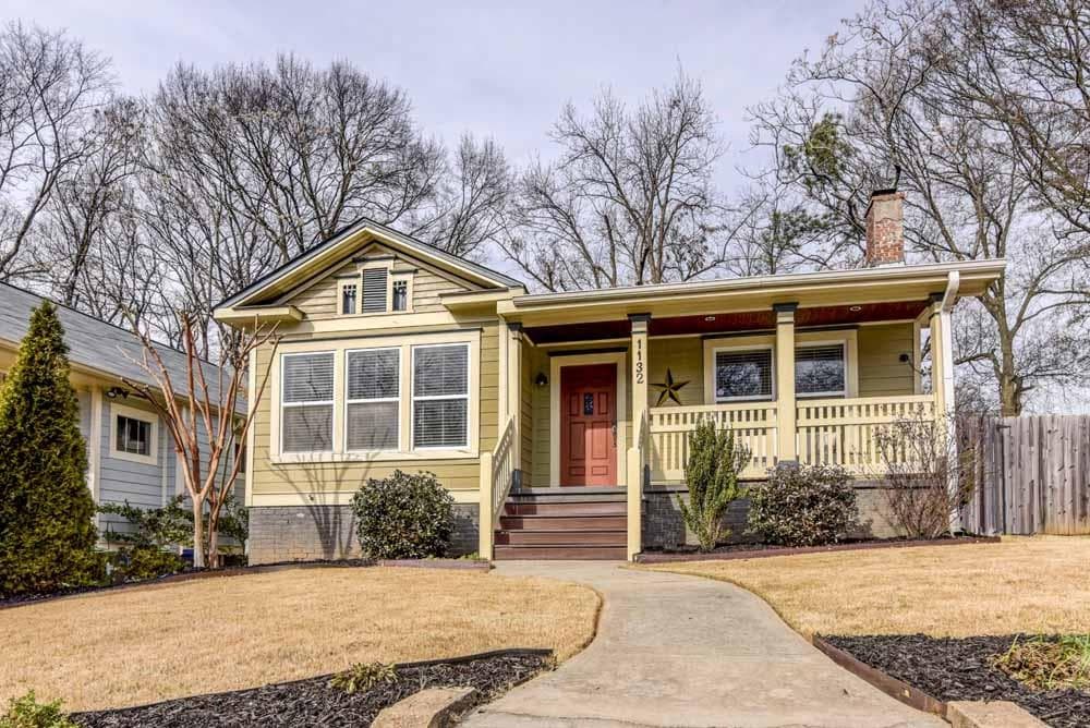 2 bedroom, 1,180 sq ft single family residence sold at 1132 Kirkwood Avenue, Atlanta, GA 30316