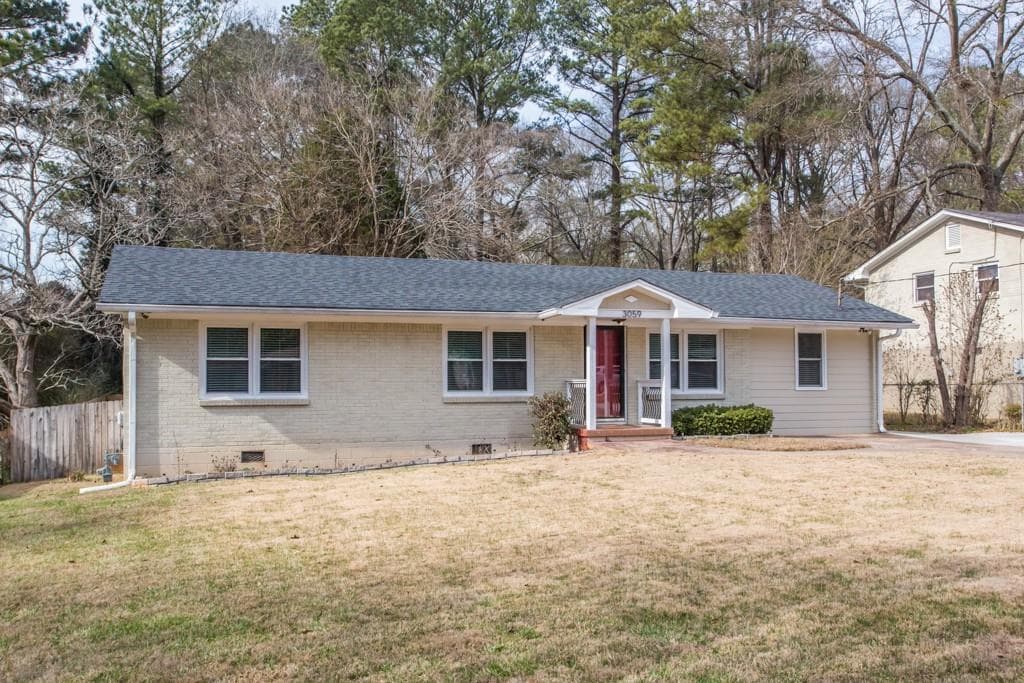 4 bedroom, 1,717 sq ft single family residence sold at 3059 Will Rogers Place, Atlanta, GA 30316