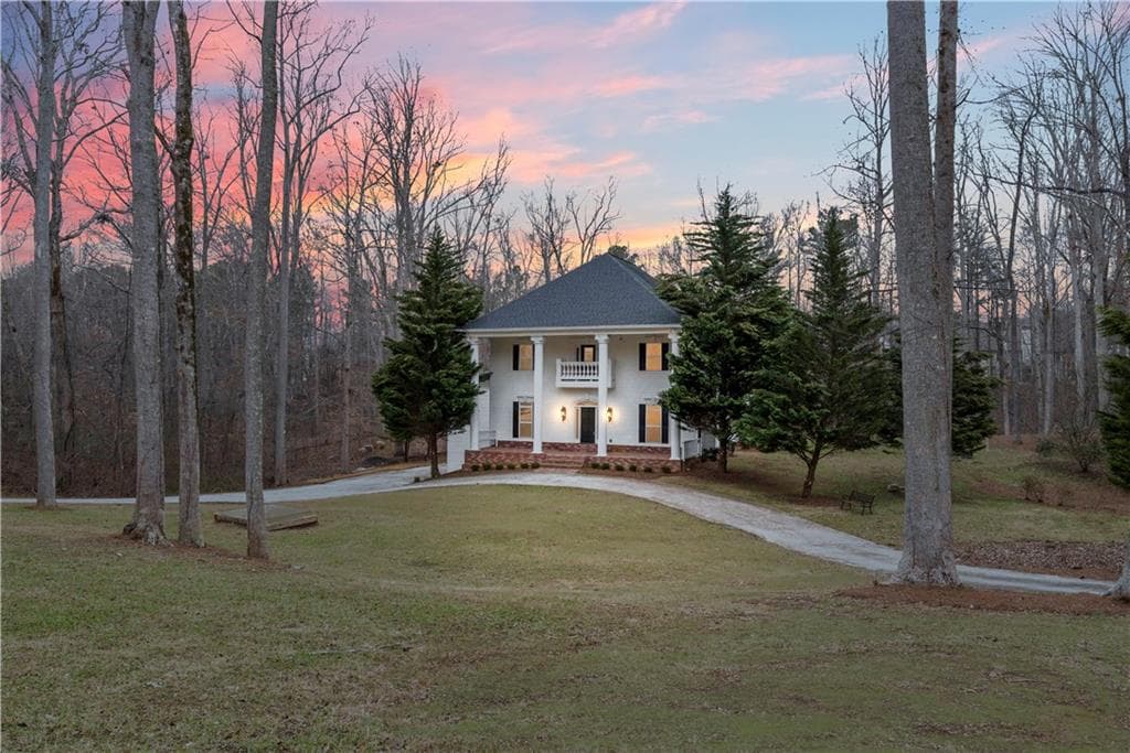 6 bedroom, 5,878 sq ft single family residence sold at 1235 Lower Birmingham Road, Canton, GA 30115
