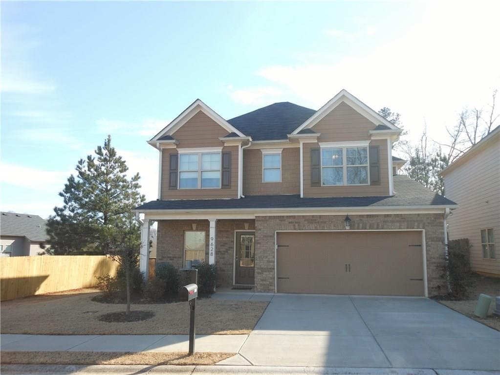 4 bedroom, 2,079 sq ft single family residence sold at 9628 Rushmore Circle, Braselton, GA 30517