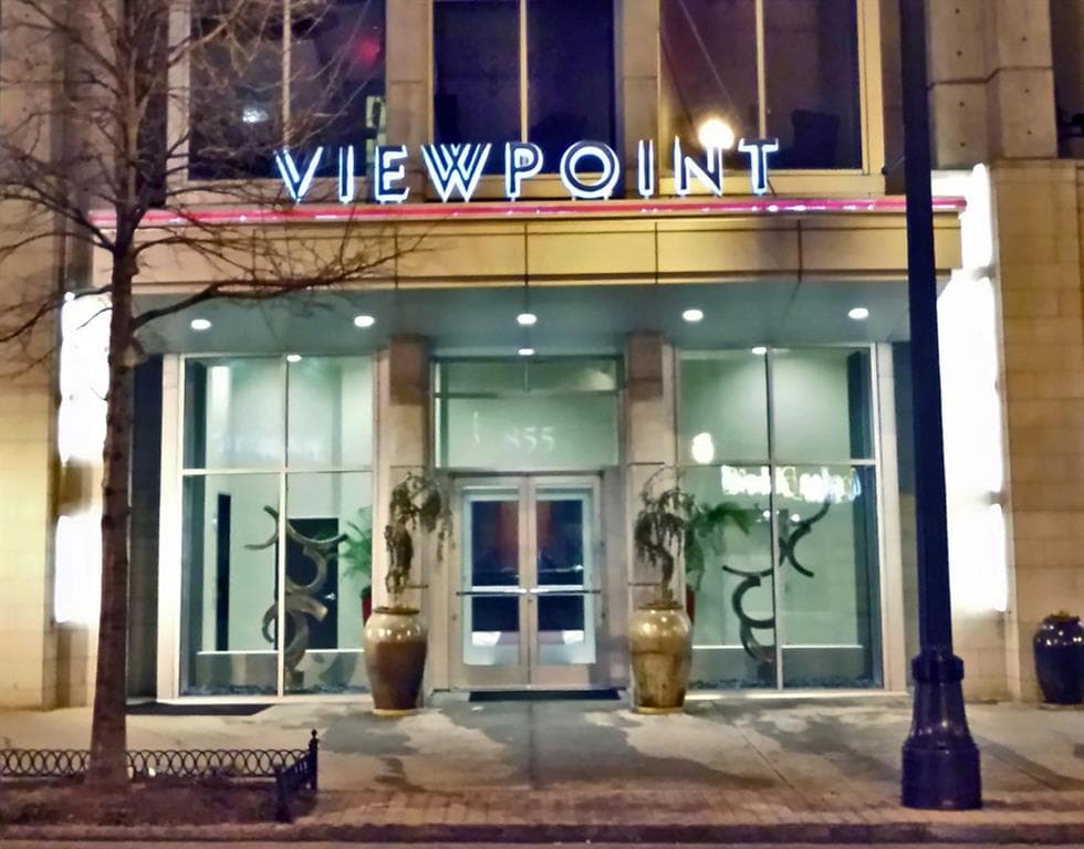 1 bedroom, 884 sq ft condominium sold at 855 Peachtree Street 401, Atlanta, GA 30308