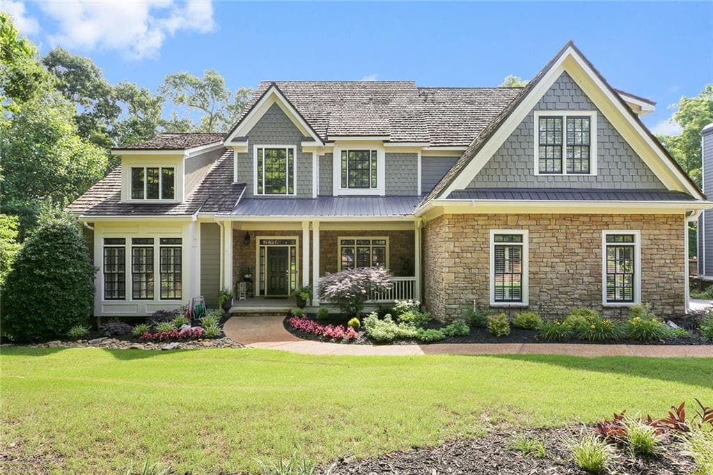 5 bedroom, 5,907 sq ft single family residence sold at 803 Night Fire Drive, Dawsonville, GA 30534