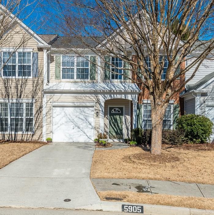 3 bedroom, 1,616 sq ft townhouse sold at 5905 Falling Water Terrace, Roswell, GA 30076